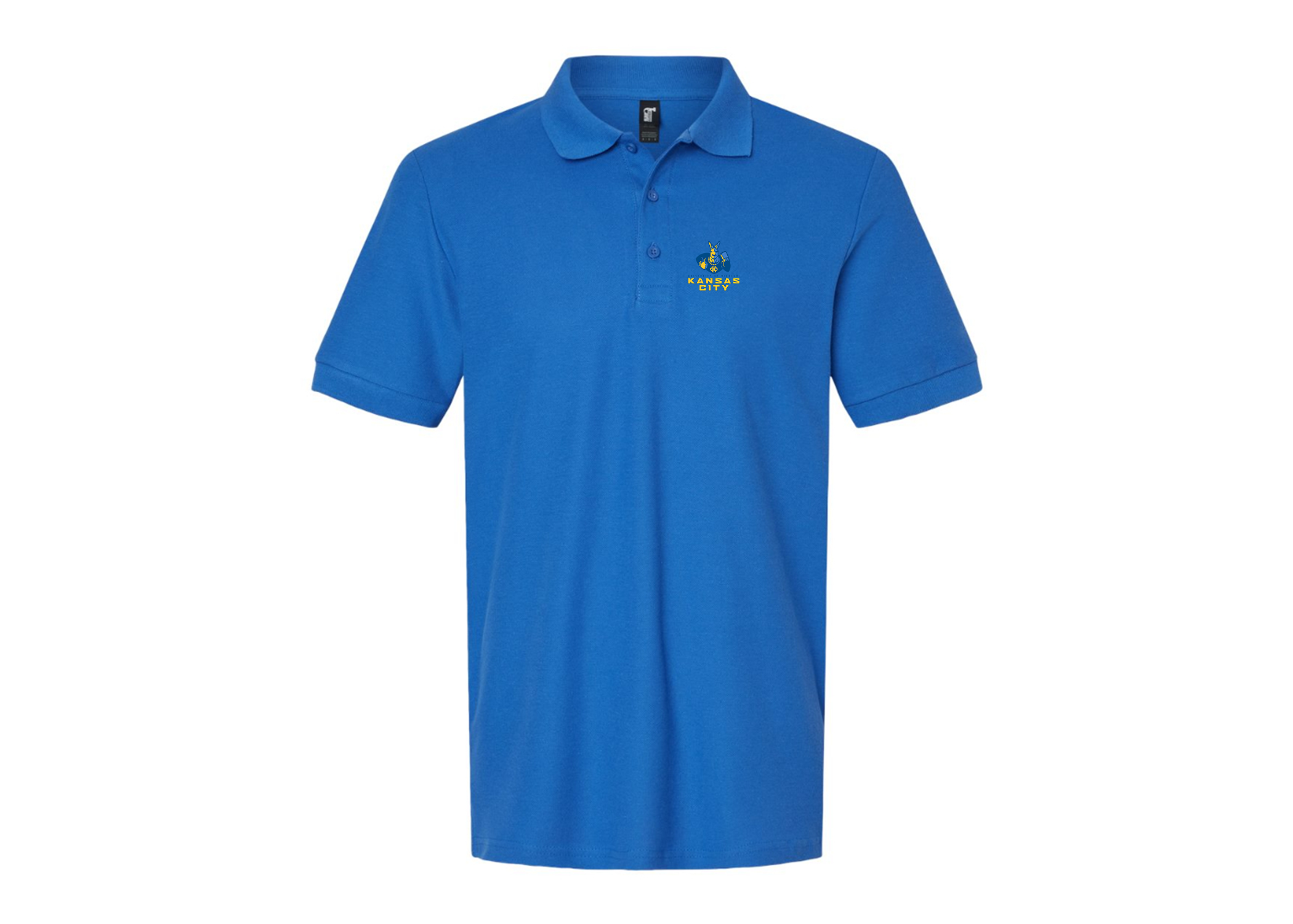 Men's UMKC Kangaroos Gildan Hammer Pique Polo